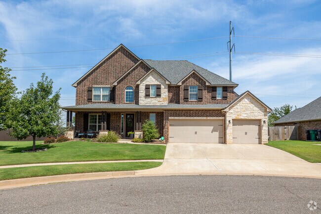 This Deer Creek home has a multi-story layout.