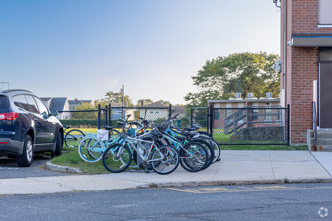 An active body makes for an active mind in the Island Park Lincoln Orens Middle School.