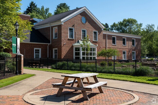 Old Trail School Students can learn a lot about the local environment.