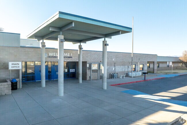 Gadsden ISD ensures quality education at Chaparral Middle School.