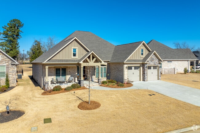 There is plenty of new construction found throughout Perry.