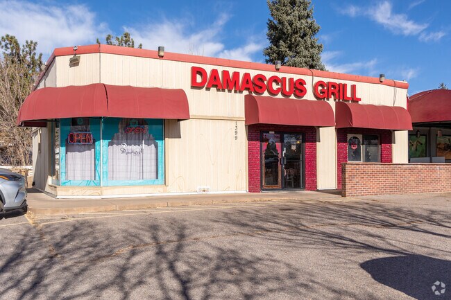 Sterne Park is home to one of the two Damascus Grill locations.