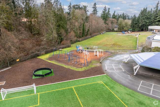 Arrowhead Elementary School playground.