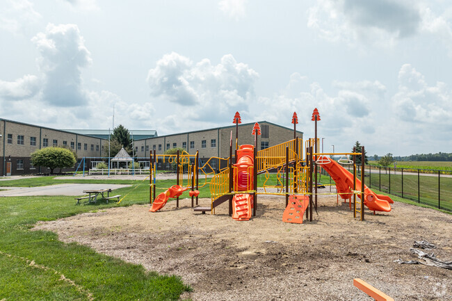 National Trail Elementary School is for students in grades K-4.