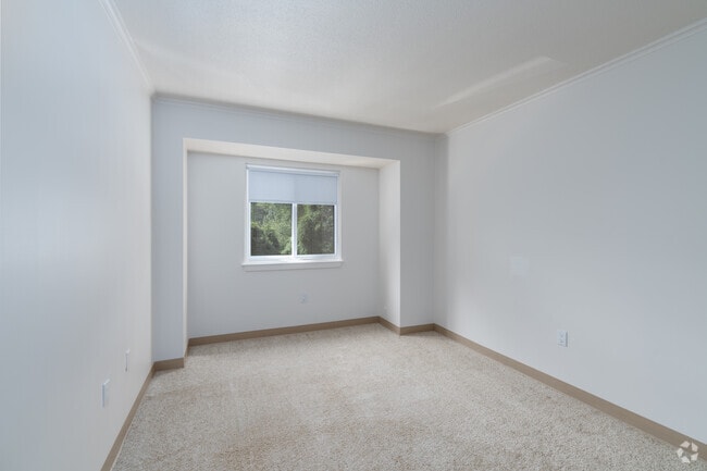 2BR, 1BA — 932SF - Bedroom