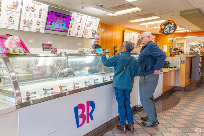 Find your favorite flavor of ice cream at Baskin-Robbins near Elmhurst.