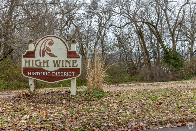 West Bluff has a High Wine Historic District which has many unique historic homes.