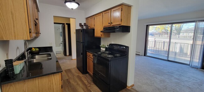 Kitchen & Main Living Area