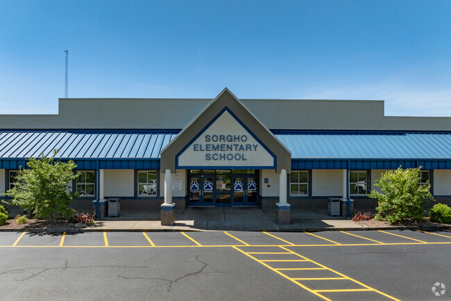 Sorgho Elementary School has students in PK, K-5th grades.