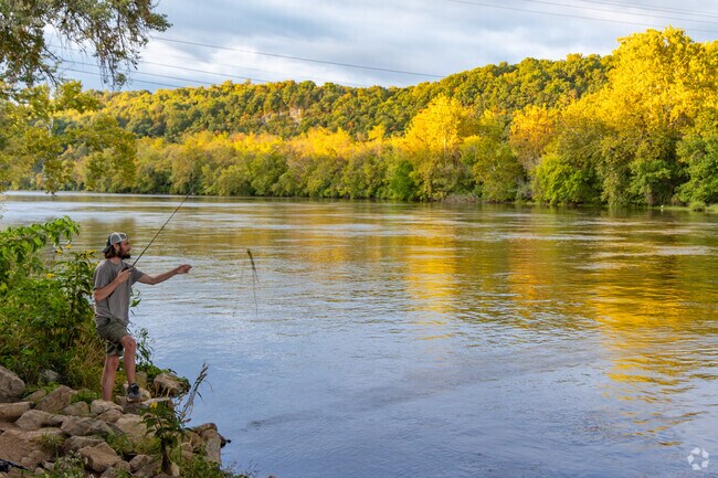 The area around Belview offers plenty of outdoor activities, including hiking and fishing.