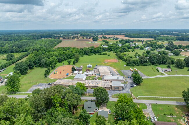 Walnut Grove Elementary School enrolls over 200 students every year in New Market.