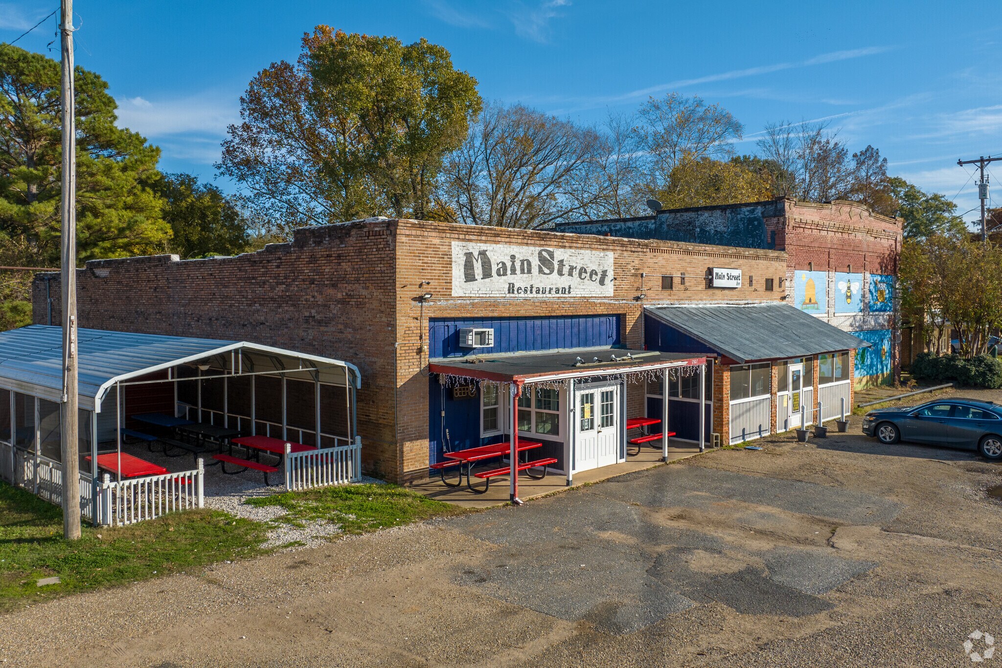 Locals enjoy going to the Main Street Restaurant in Gilliam.