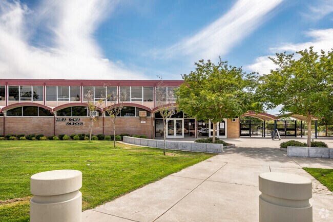 Mira Loma High School is rated among one of the best schools in the area.