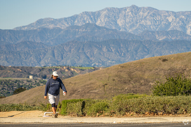 Summitridge park in Diamond Bar, CA is a local favorite hiking trail.