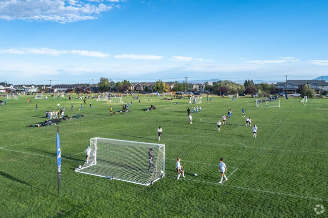 North Bozeman kids can participate in soccer tournaments at Bozeman Sports Park.