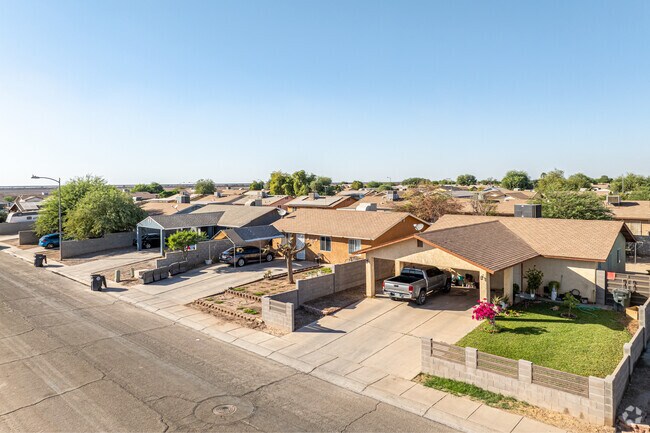 San Luis is a city in southwestern Arizona, near the U.S.-Mexico border.