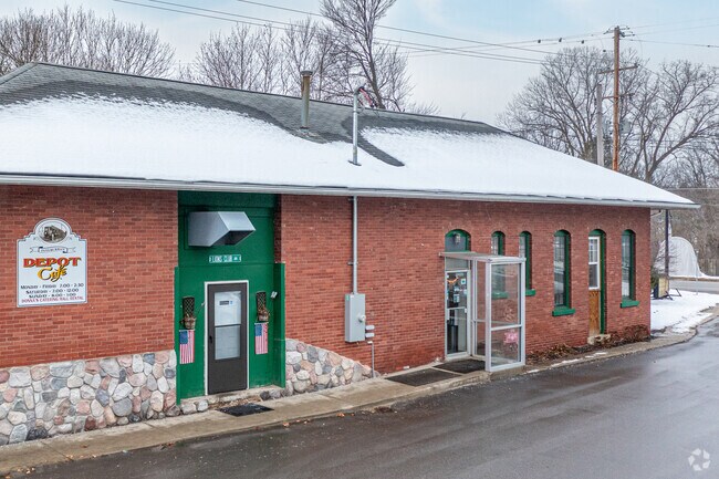 Interurban Depot Cafe in Wright Township serves hearty breakfasts and quick lunches.