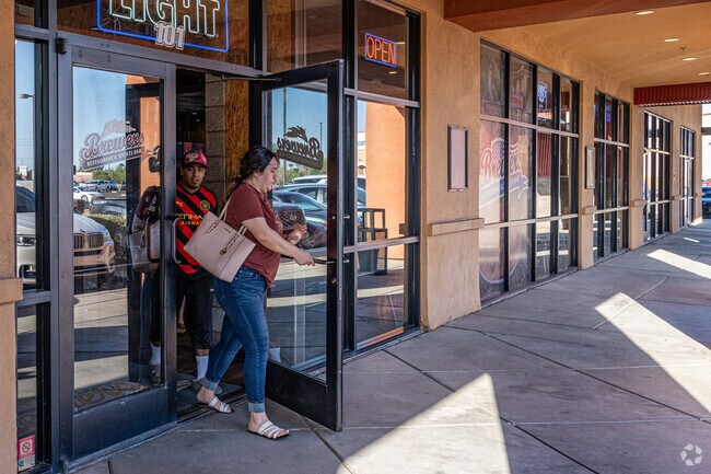 Hacienda Estates locals head to Brewers for food and beer.