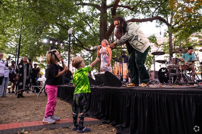 PVD Fest is an all-ages festival where kids are welcome to join the fun.