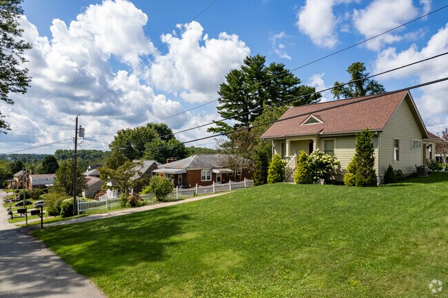Rows of homes are all around the Carroll Township area.