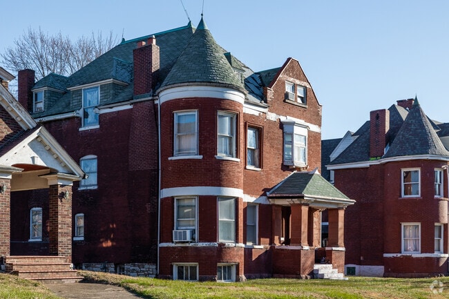 This Victorian style home in Kingsway is one of the many examples of historical architecture.