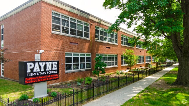Payne Elementary School serves students from preschool through sixth grade.