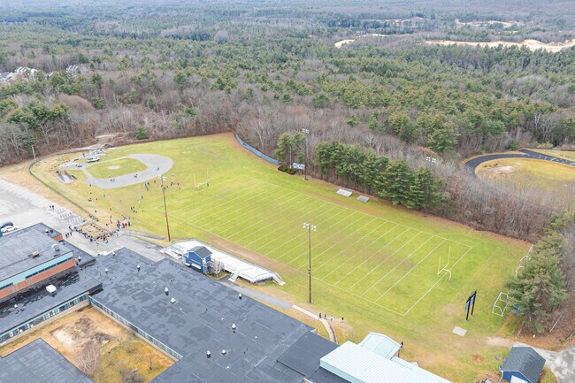 Narranganset Regional High School is located in Baldwinville, Massachusetts.