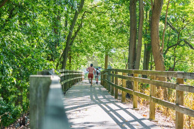 The Wabash Heritage Trail is a short distance from Miller and is great for a walk or run.