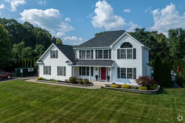 Areas of Downtown Southington feature spacious front yards.