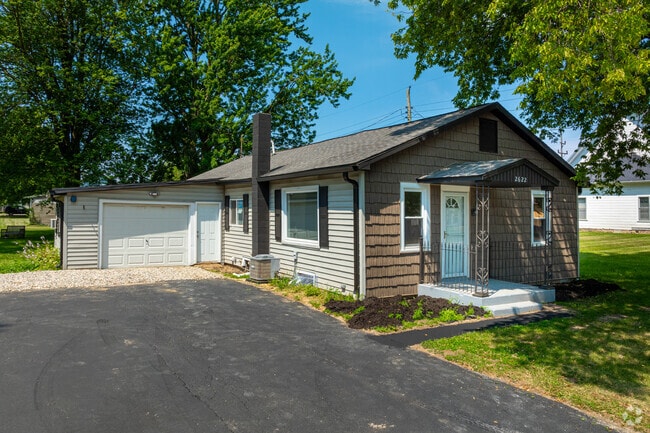 This shotgun ranch home is an affordable option in Rockfield.