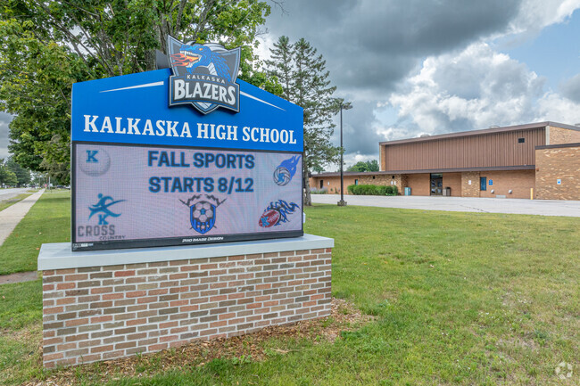 Kalkaska High School is located in Kalkaska, Michigan.