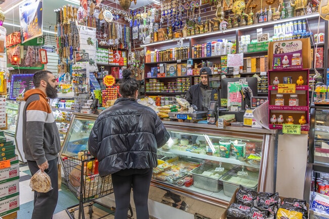 Explore the Hala Market on South Broadway for your favorite Middle Eastern goods.