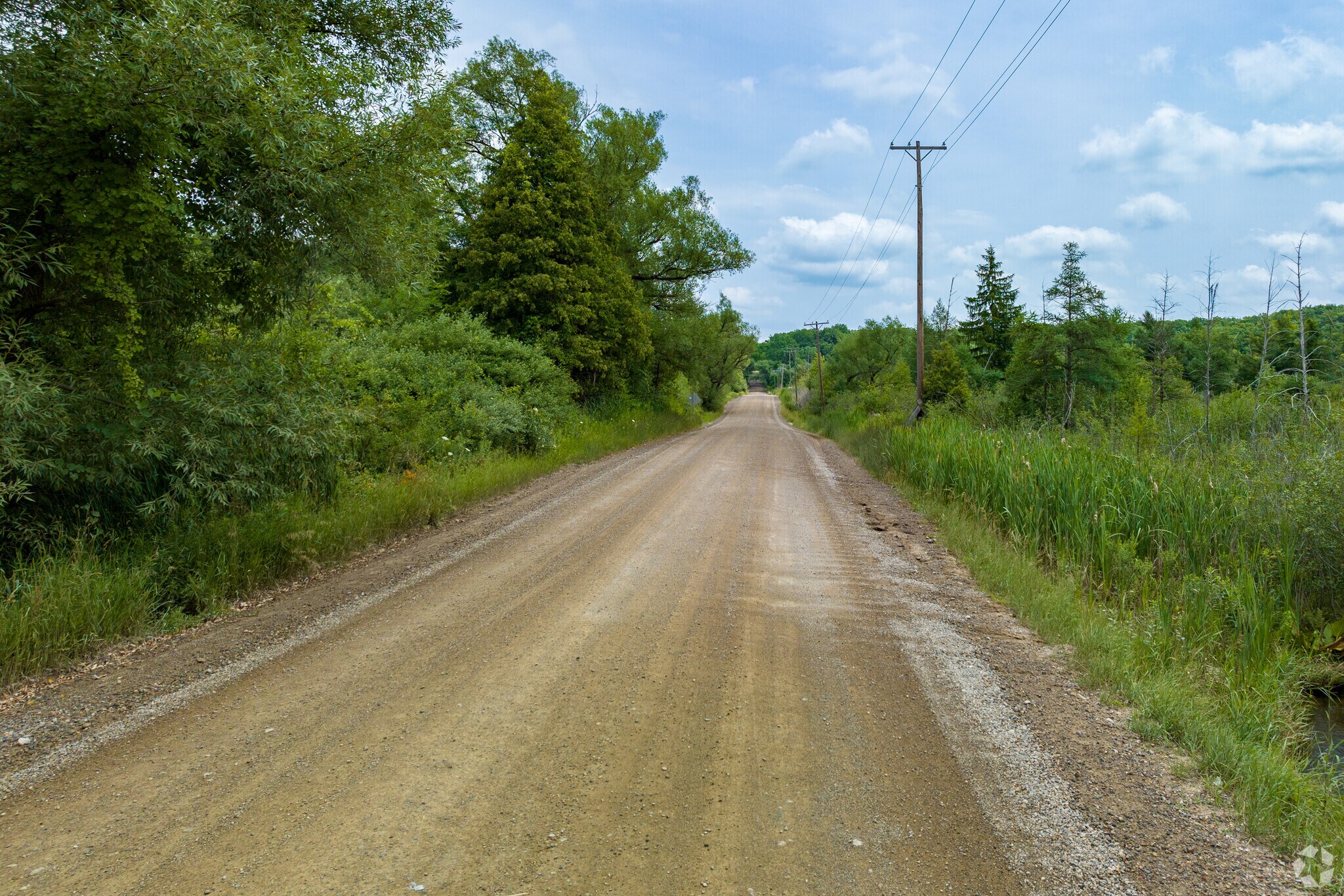 Country roads lead to Highland Charter Downtown's old-fashioned charm and friendly residents.