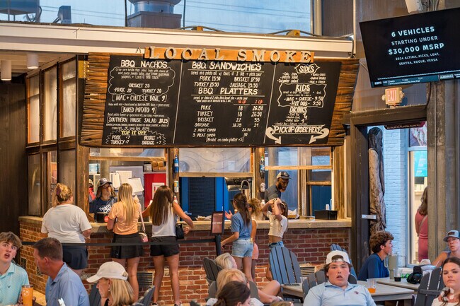 Watersound residents enjoy going to Local Smoke for some delicious BBQ at the Big Chill.