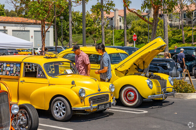 The Classic Car Show brings out some of the most unique cars near Niguel Coast.