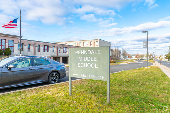 Penndale Middle School seves 1,202 students.