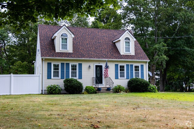 Cape Cod-style homes are a favorite among Newton homeowners.
