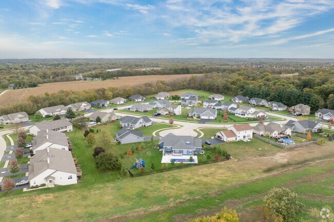 Newer subdivisions in Rockton offer quiet cul-de-sac layouts.