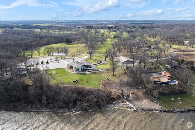 Fort Atkinson residents can enjoy golfing along the lake at the Koshkonong Mounds Country Club.