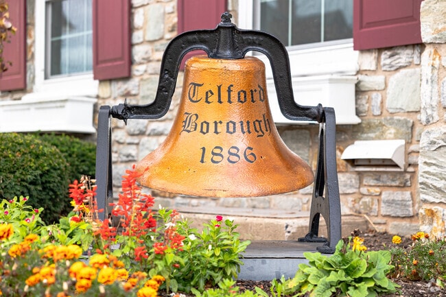 The historic Telford Train Station bell dates back to 1886.