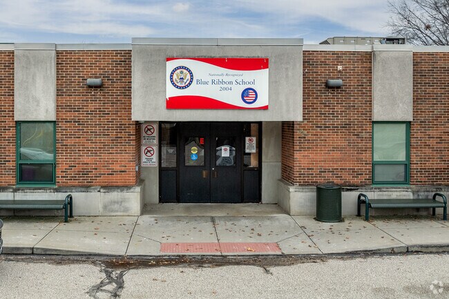 Kids are challenged to excel at Louisa May Alcott Elementary.