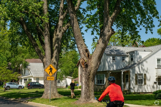 Meadows residents can often be seen out walking, biking, or chatting with neighbors.