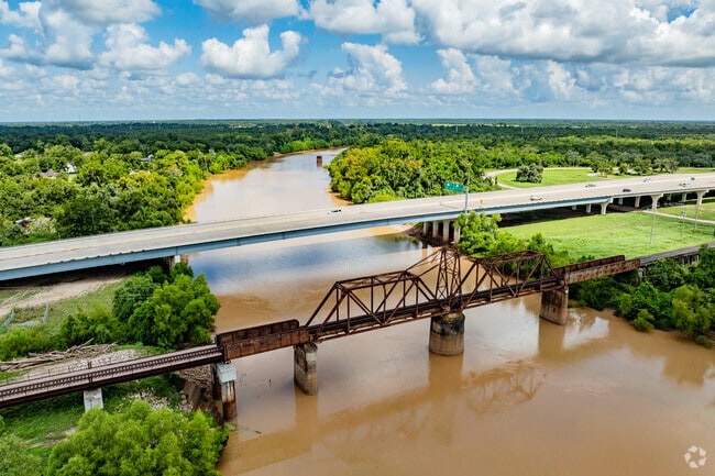 The Brazos and San Bernard River surround Brazoria County, making watersports a common activity among locals.