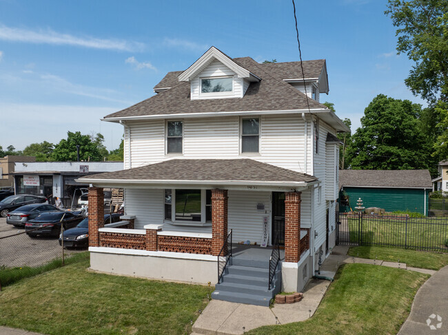 Homes such as this quality foursquare are available in Edgemont.