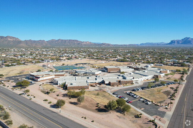 George N. Smith Junior High School is located in Mesa.