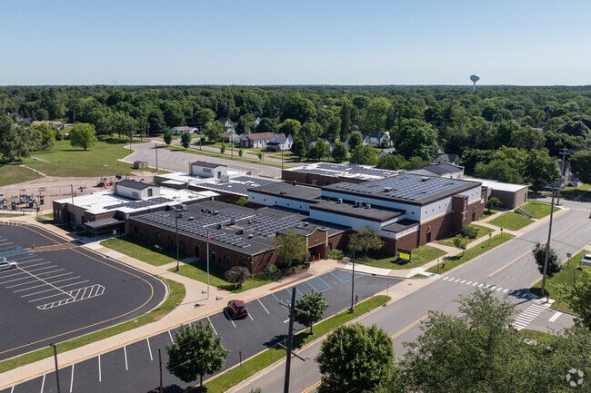 Ellis Elementary School in Ionia, MI.