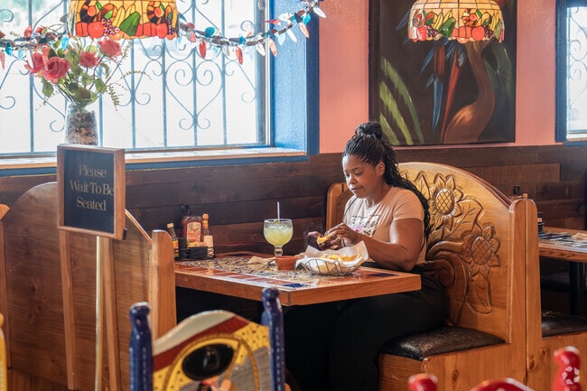 Grab some delicious Mexican food at Los Rancheros Mexican Grill in Smithfield Estates.