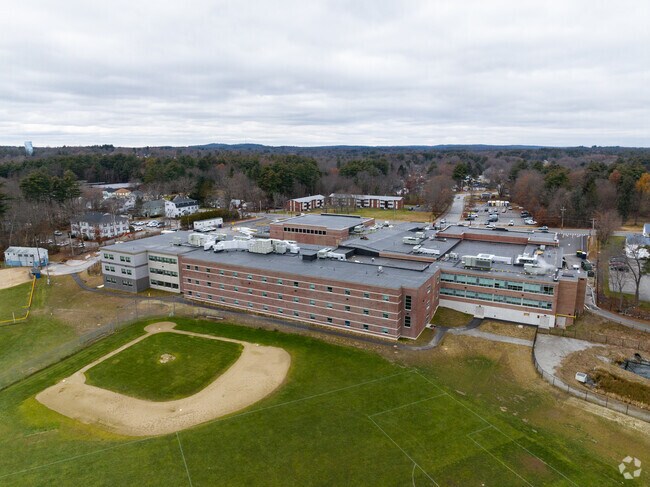 Woodbury Middle School located in Suburban Rockingham County serves grades 6-8.