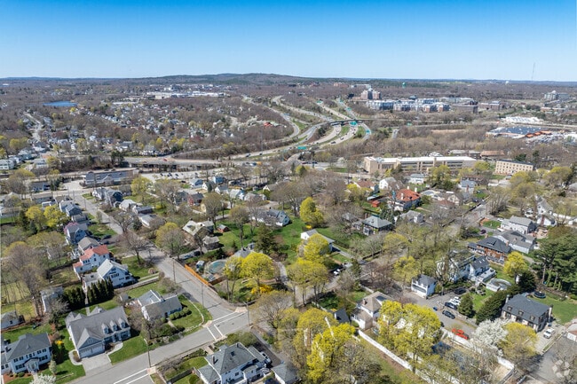 Residents of East Braintree would share they feel a strong sense of community.