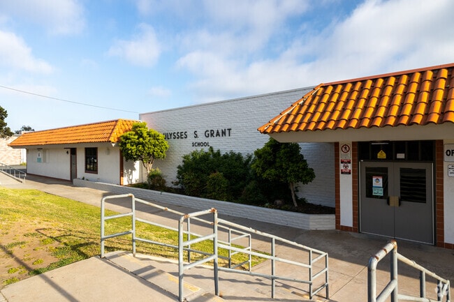 Grant TK-8 school in Old Town San Diego offers an innovative curriculum.